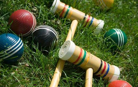 Croquet Tourney in Wash Park … Wednesday, August 13th