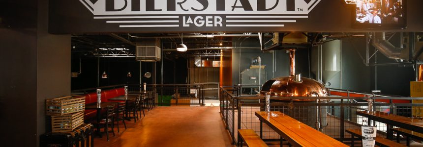 Happy Hour at Bierstadt Lagerhaus